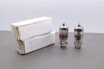 Ge 8136 Vacuum Tubes Pair Usa Electron Lot Of 2. Fixed Price $22.00.