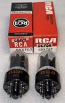 Pair Rca 6BX7G Vacuum Tubes TV7 Tested Nos New In Box. Fixed Price $35.00.