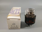 Rca Jan CRC-6AF6G Milspec Electron Tube Magic Eye Green. Fixed Price $24.95.