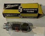 Vintage Zenith Radionic Vacuum Tube 12BY7A/12BY7/12D07 Untested. Fixed Price $7.00.