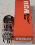 Rca 6BQ7A / 6BZ7 6BS8 Tube (untested). Fixed Price $6.00.