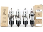 Matched Quad 6K7G/VT-86A Rca Nos Tube Lampe Hre Valve Valvula. Fixed Price $241.95.