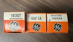 Nos Ge 1B3GT 6GF7A 6AY3B Vacuum Tubes Tested Good Lot Of. Fixed Price $11.00.