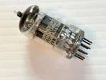 Vacuum Tubes 6JW8 /EC802 Admiral France Just Tested Good And Free Ship. Fixed Price $8.50.