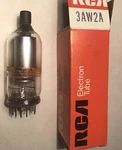 Rca 3AW2A Tube. Nos. Tested. Fixed Price $5.00.