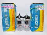 Pcs New 6J1P-EV/ EF95/5654 Little Dot Amp, Matched Pair Same Date 12.1990. Fixed Price $15.00.