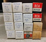 (16) Tested 5U4GB Rca Sylvania Ge Etc.. Fixed Price $189.95.