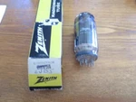Vintage 6JD5 Zenith Electron Vacuum Tube Excellent Working Cond Tested Box Nos. Fixed Price $12.00.