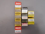 Nos - Lot Of (10) Vintage Vacuum Tube (3)6CG7 (5)6CG8A (2)6CM4 Mixed Mfrs. Fixed Price $52.95.