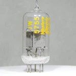 Western Electric Jw 5755 Clear Top Mil-spec Usa 1952 Very Strong. Fixed Price $95.00.