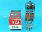 Rca 12B4 Tube Single 1960'S Super Sweet Copper Post. Fixed Price $9.88.