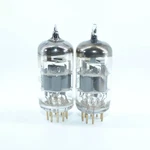 Nos E88CC 6922 Matched Pair Brimar Ultimate Gold Pin ECC88 Cca 6DJ8 Tubes. Fixed Price $399.99.