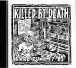 Killed By Death Vol 1 Rare Raw Kbd Punk 77-82 Comp Controllers Nuns Slugs Mad Cd. Fixed Price $19.95.