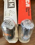 2- Curtis Mathis / Rca Nos Audio Tube Fuse 6CL3 6CK3 (mynote). Fixed Price $29.00.