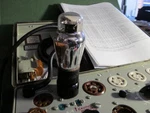 Sylvania Engraved 6L5G Radio Amplifier Ham Vacuum TV7 Test 77/38MIN. Fixed Price $5.95.