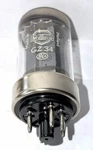 Nos 1957 Mullard Holland Metal Base GZ34 Tube TV7 Tested 62/63 Codes = TV2-57F. Fixed Price $795.00.
