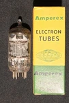 Amperex 6BL8 ECF80 Tube Bugle Boy Made Austria Original Box Nos. Fixed Price $29.25.