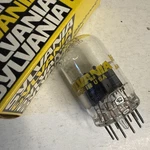 Lot Of 2: Sylvania & Ge 6AC10 Vacuum Tube Nos TU4. Fixed Price $20.00.