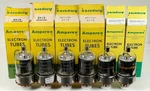 Nos Amperex Dutch Us 6146B 8298A Tubes Total TV7 AT1000 Tested Strong. Fixed Price $125.00.