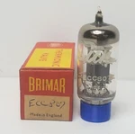 Rare Nos Brimar ECC807 / 13D7 Vacuum Tube For Rogers Cadet Iii. Fixed Price $179.95.