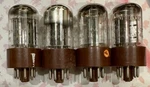 Sylvania 6SN7WGT Lot Of 4 Electronic Tubes - Untested. Fixed Price $159.99.