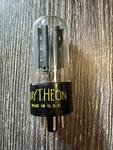 Raytheon 5Y3GT Rectifier Tube Black Plates Tested Strong. Fixed Price $14.99.