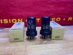 Pair Rca 12SJ7 Vacuum Tube Nos Tested 100%. Fixed Price $7.95.