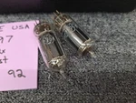 2X Ge 6197 Vacuum Tube. Fixed Price $14.99.