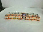 Lot 10 Ge Electronic Tubes W Boxes 6LM8, 6CL6, 5J6, 3CY5, 7HG8 Etc. Fixed Price $30.00.