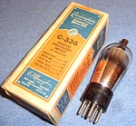 Nos Cunningham Globe Style 336 Aka Vacuum Tube - Rare 1931 Vintage Tetrode.. Fixed Price $65.00.