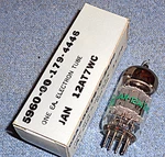 Nos Jan 12AT7WC 6201 Vacuum Tube - 1970'S Vintage ECC81 Audio Twin Triode. Fixed Price $30.00.