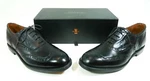 *allen Edmonds Whitney Black Calf Leather Wings Derby Oxfords Men 12D Open Box. Fixed Price $199.00.