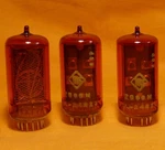 3 Pcs. Vintage Nixie Tubes Rft Z566M Digits 0-9. Fixed Price $190.00.