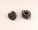 1X Pin Octal Style Tube Relay Socket 77MIP8 Wire Pro Amphenol 77-MIP8 Usa Made. Fixed Price $24.99.