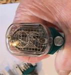 Burroughs Nixie Tube B422 B-5991 (total 6). Fixed Price $79.00.