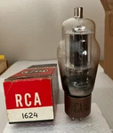 Rca 1624 Vacuum Tube Hickok Model 752A Tested - Nos (4 Available). Fixed Price $11.99.