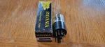 Sylvania Nos 12F5GT Vacuum Tube Tested. Fixed Price $10.00.