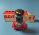 Nos Rca 6AK10 Push Pull Triple Triode Compactron Audio Vacuum Tube - Tested. Fixed Price $29.98.