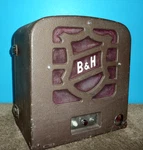 Bell & Howell 185-B8 Speaker Amplifier Cabinet 6L6G. Fixed Price $149.96.