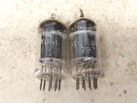 Pair Nice Tested Tung Sol Jtl 5814A 12AU7 / Old Vintage Ham Radio Tube Audio Amp. Fixed Price $9.99.