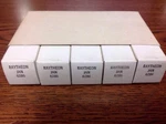 Sleeve Of 5 Raytheon JAN6286, Tubes Nos. Fixed Price $16.99.