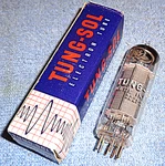 1 Nos Tung-sol 6BQ5 EL84 Vacuum Tube Vintage Audio Pentode Made The Usa. Fixed Price $45.00.