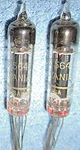 2 Nos Sylvania Jhs 5641 Subminiature Vacuum Tubes - 1,000 Piv Rectifiers. Fixed Price $12.00.