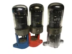 3X Amperex 7C7 Metal Base Vacuum Tubes Tested 5/17/26 90,90,100. Fixed Price $29.99.