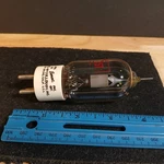 Nos Eimac 25T Communications Audio Tube Rare White Base. Fixed Price $44.27.