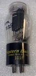 Western Electric 101F Short Pin Vacuum Tubes Tested Strong. Fixed Price $90.00.