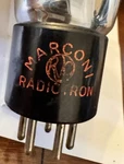 Marconi Type 24A Nos Mesh Screen Power Audio Vacuum Tube. Fixed Price $35.00.