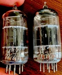 Matched Pair 12AU7 Coveted Black Plates Getter Cbs Philco Grails. Fixed Price $140.00.