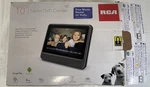 Rca DRP2091 10" Touchscreen Tablet Dvd Combo W/ Ac Adapter, Strap, Working. Fixed Price $59.99.