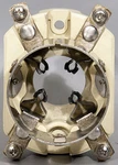 Ef/e.f. Johnson 123-0206-200 Super Jumbo 4-PIN Mil Tube Socket E.i.a. A4-18. Fixed Price $149.99.